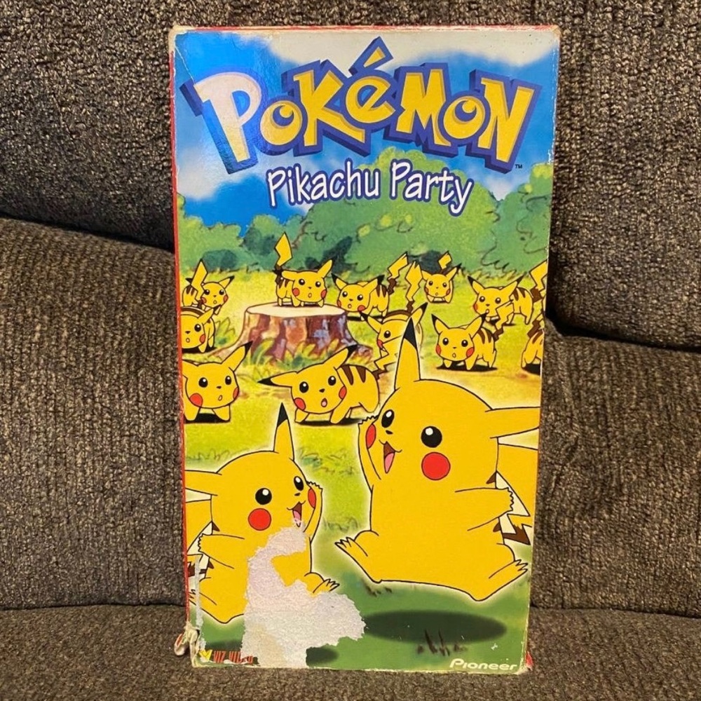 Pokemon | Pikachu Party | VHS